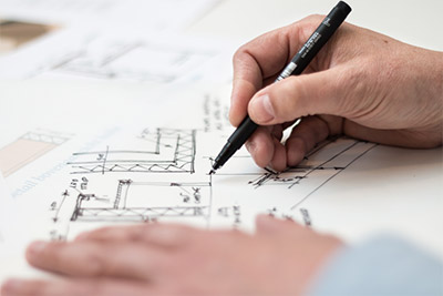 How to select a block of land - Plan