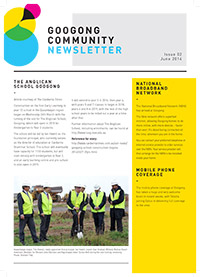 Community Newsletter 2 June 2014